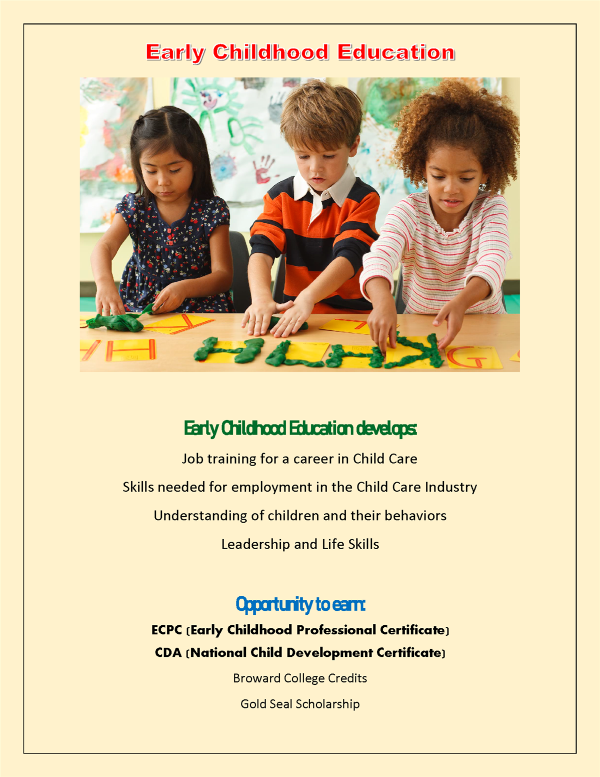 ECE Flyer 